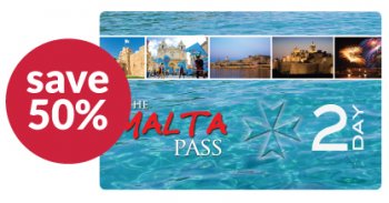 2 Day  Malta Pass  48hr