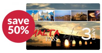 3 Day  Malta Pass  72hr