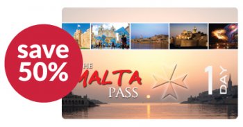 1 Day  Malta Pass  24hr