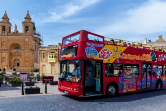 FREE Sightseeing Malta OR Gozo Bus Ticket, Maltapass Tourist Attractions Pass